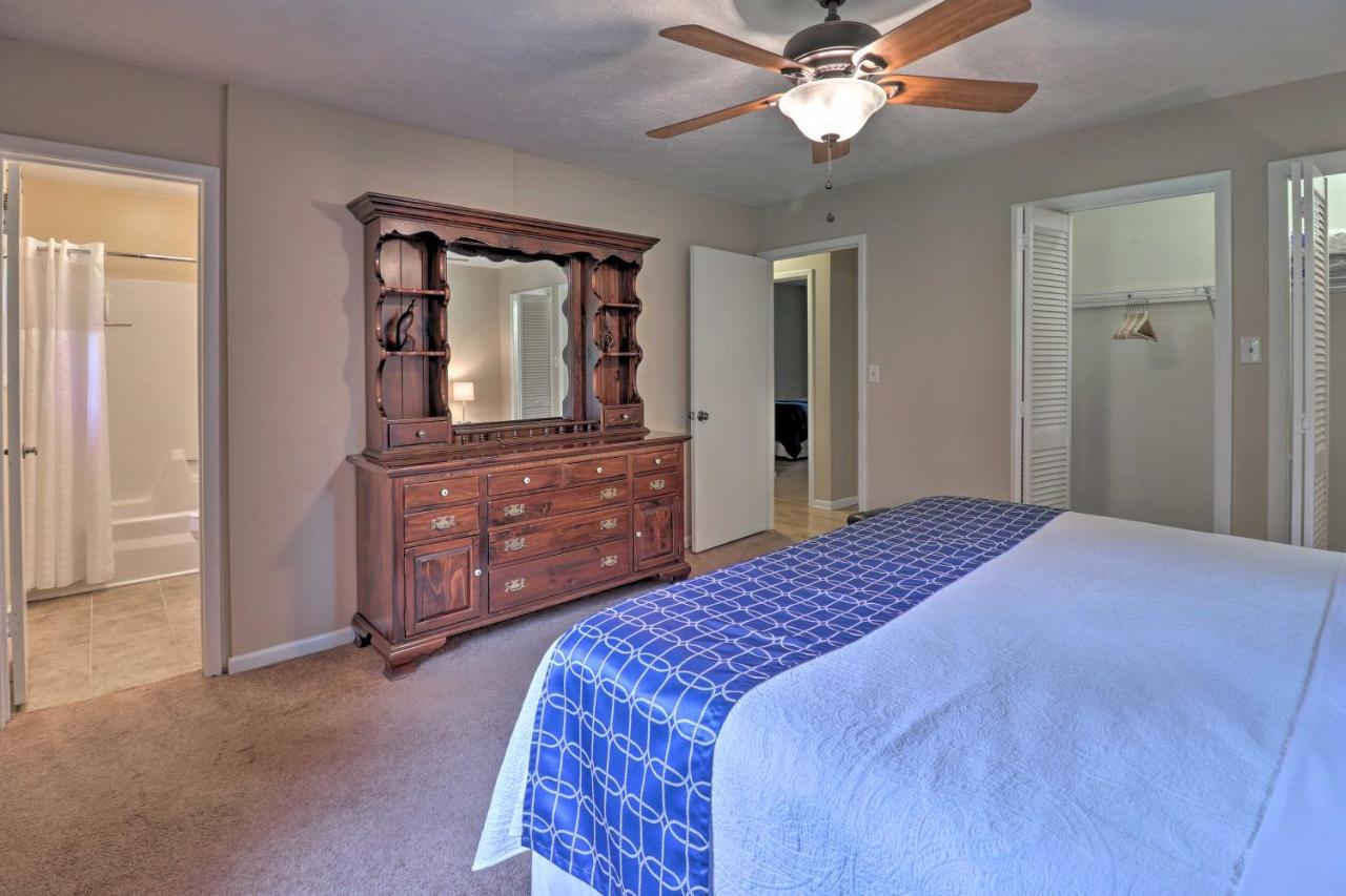 Hendersonville Home With Fire Pit 5 Mi To Downtown! Luaran gambar
