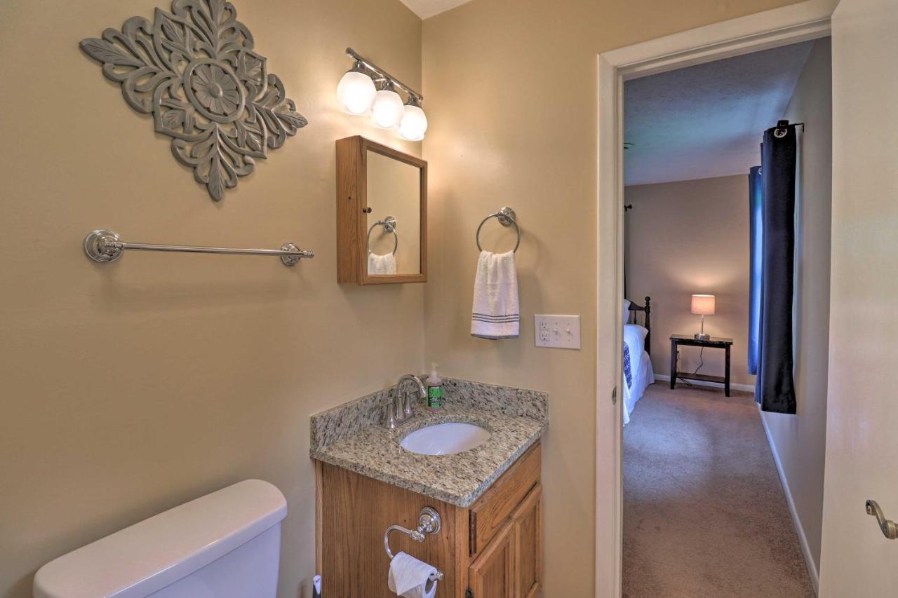 Hendersonville Home With Fire Pit 5 Mi To Downtown! Luaran gambar